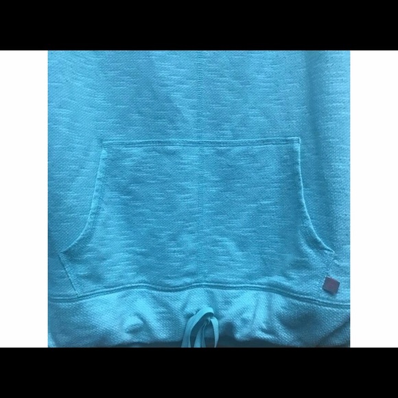 Talbots Active Cowl Neck Pullover / Color Aqua - Picture 6 of 8